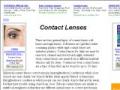 Contact lenses, soft